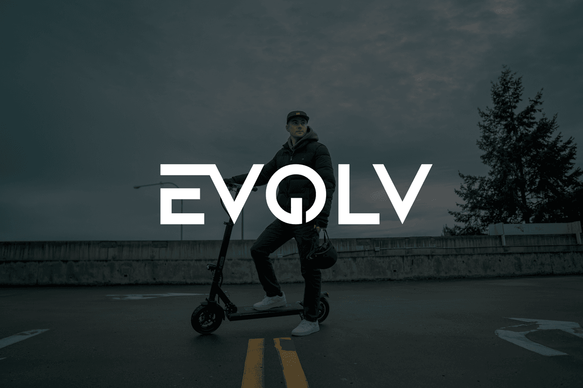 EVOLV TOUR XL ELECTRIC SCOOTER