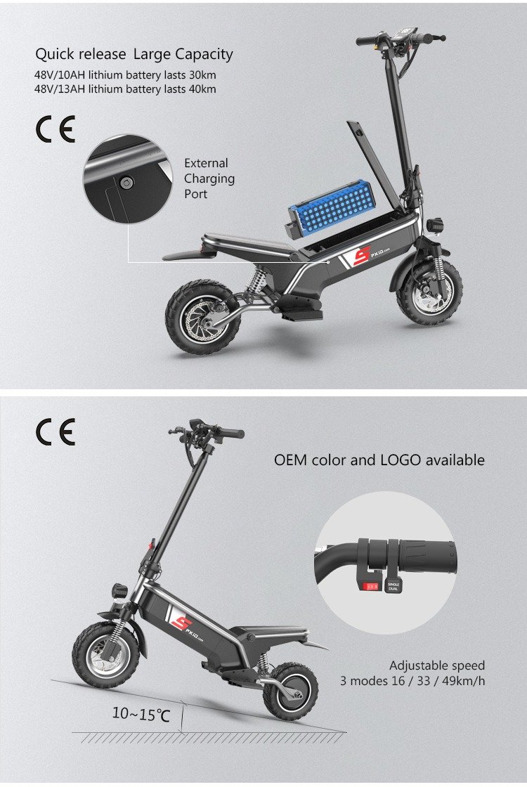 PXID F1 ELECTRIC SCOOTER