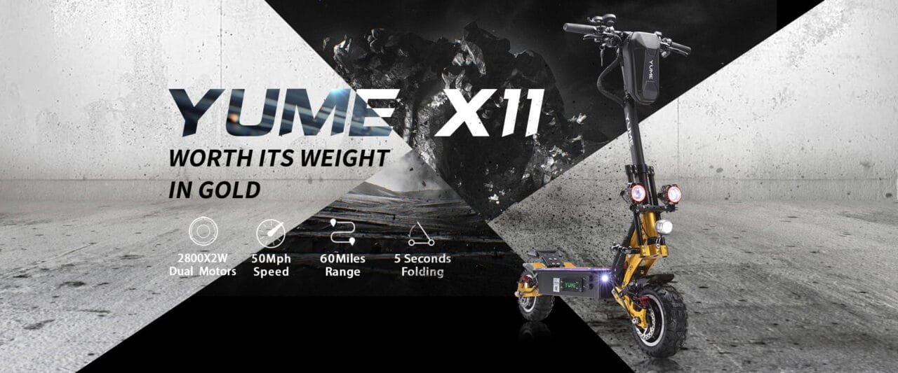 Yume X11 Electric Scooter