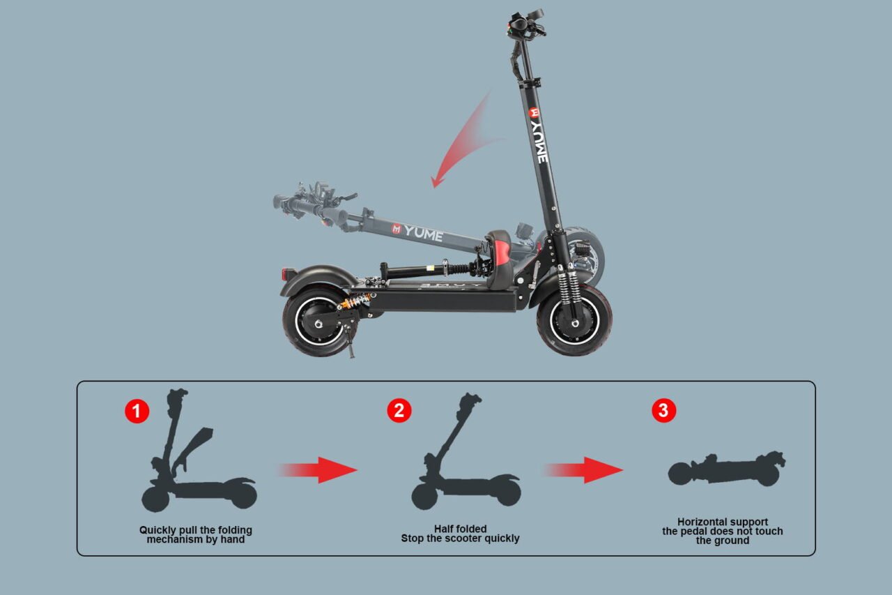 Yume D4+ Electric Scooter