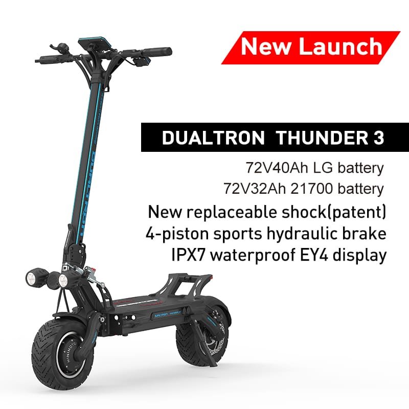 Dualtron Thunder 3 Electric Scooter - Boosted USA