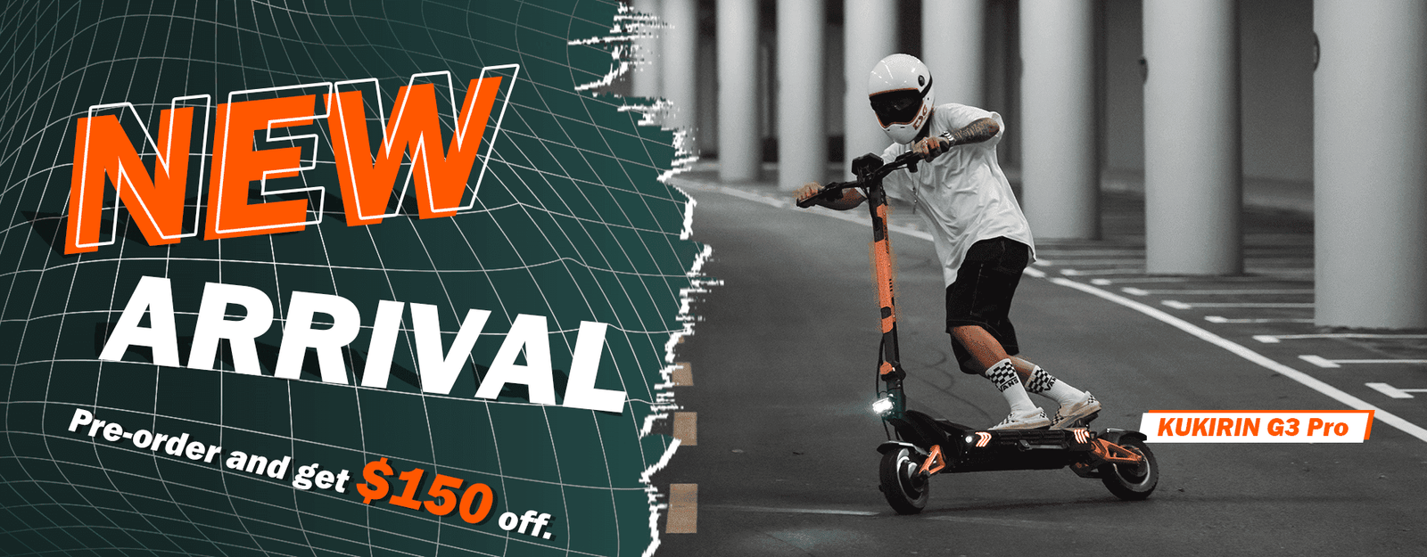KUKIRIN G3 Pro Electric Scooter | Dual 1200W Powerful Motor | 40 mph Max Speed