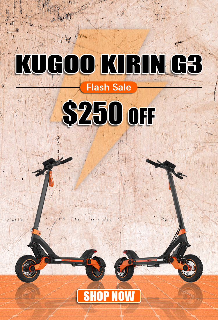 KUGOO KIRIN G3 Electric Scooter | 936WH Power | 1200W Motor