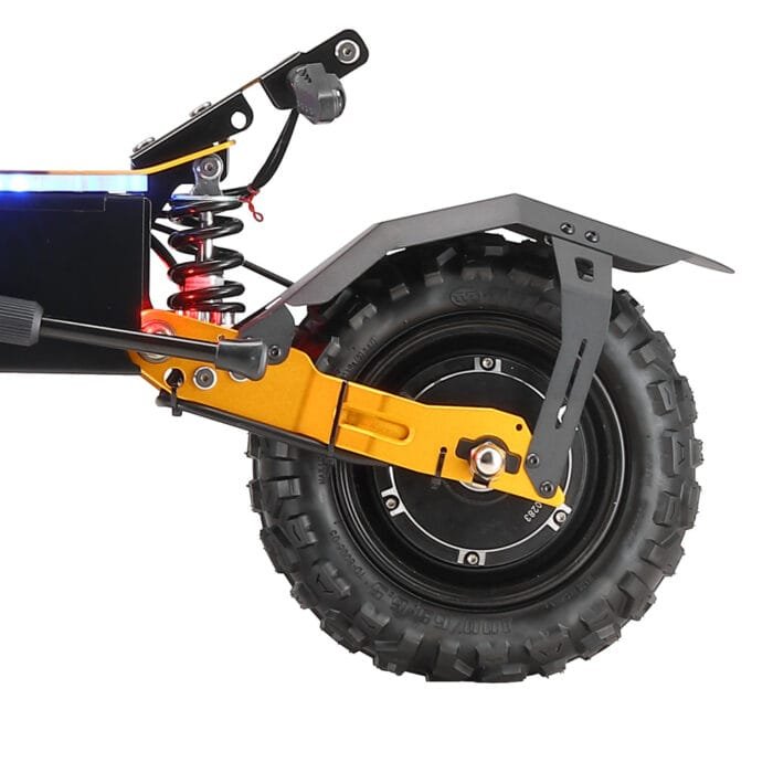 X11+ Electric Scooter 60V 50MPH 6000W