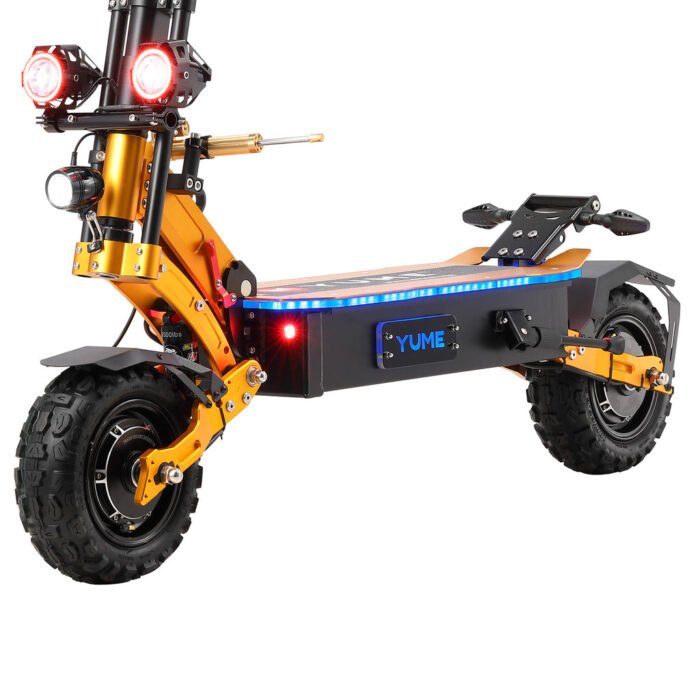 X11+ Electric Scooter 60V 50MPH 6000W