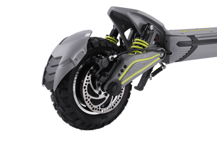 MUKUTA 10 Plus Electric Scooter
