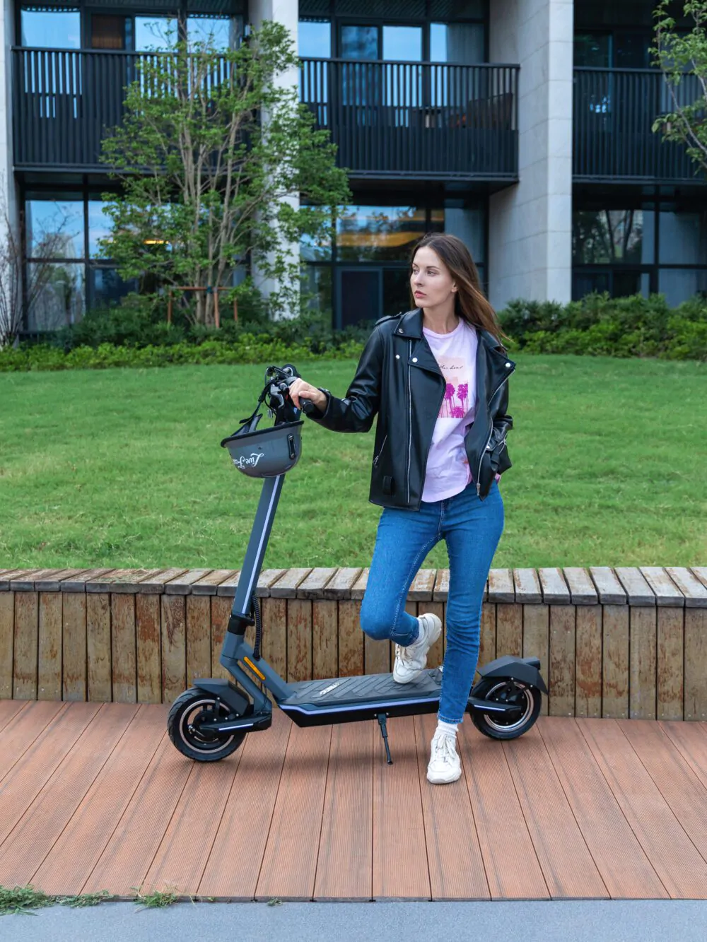 Punk Rider Electric Scooter - Image 3