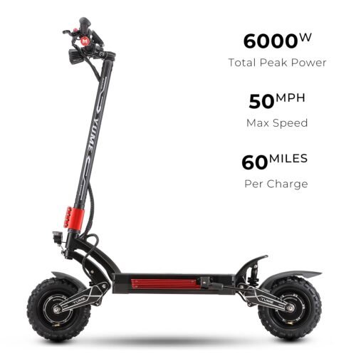 Yume raptor electric scooter