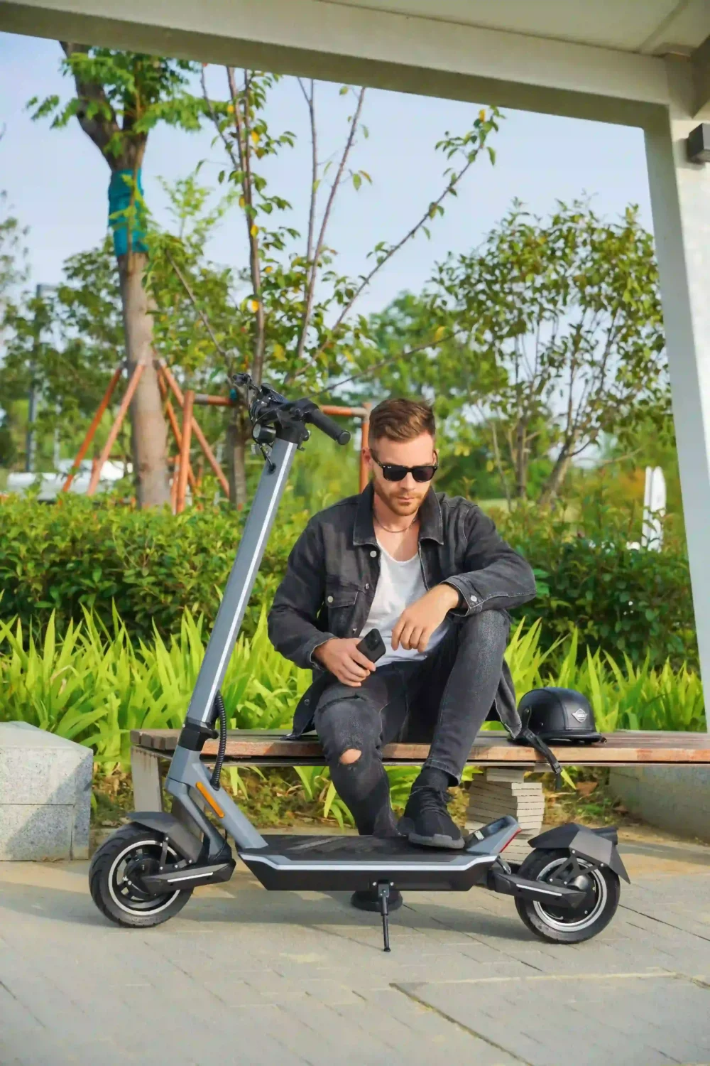 Punk Rider Electric Scooter - Image 13