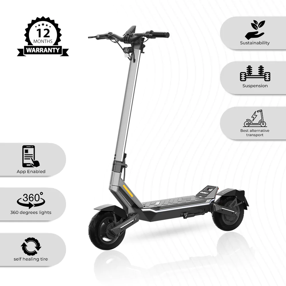 Punk Rider Electric Scooter - Image 14