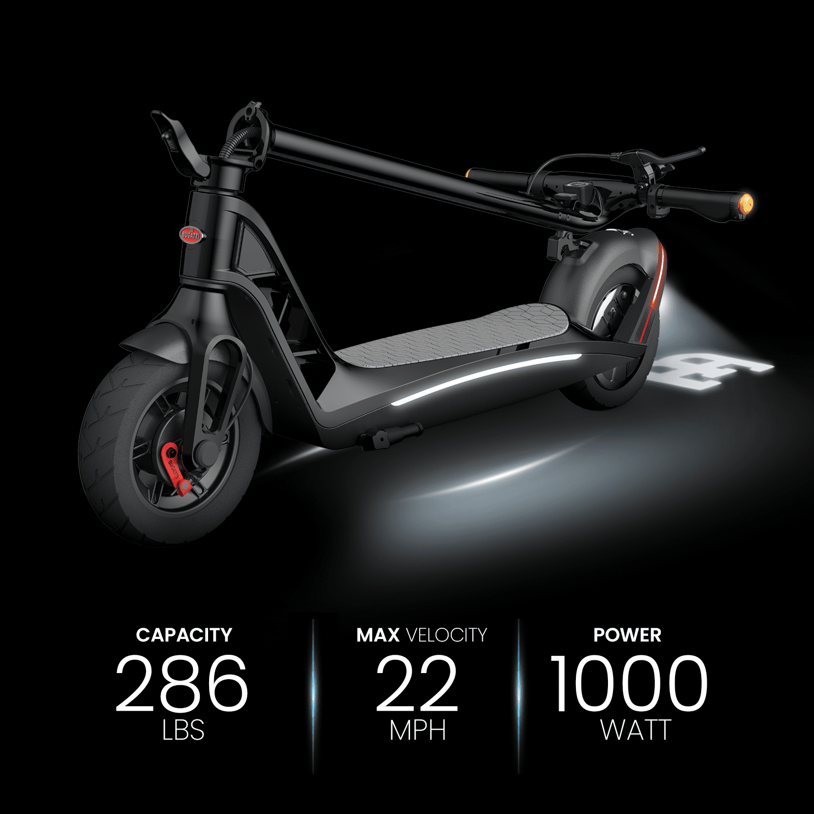 Bugatti 10.0 Electric Scooter