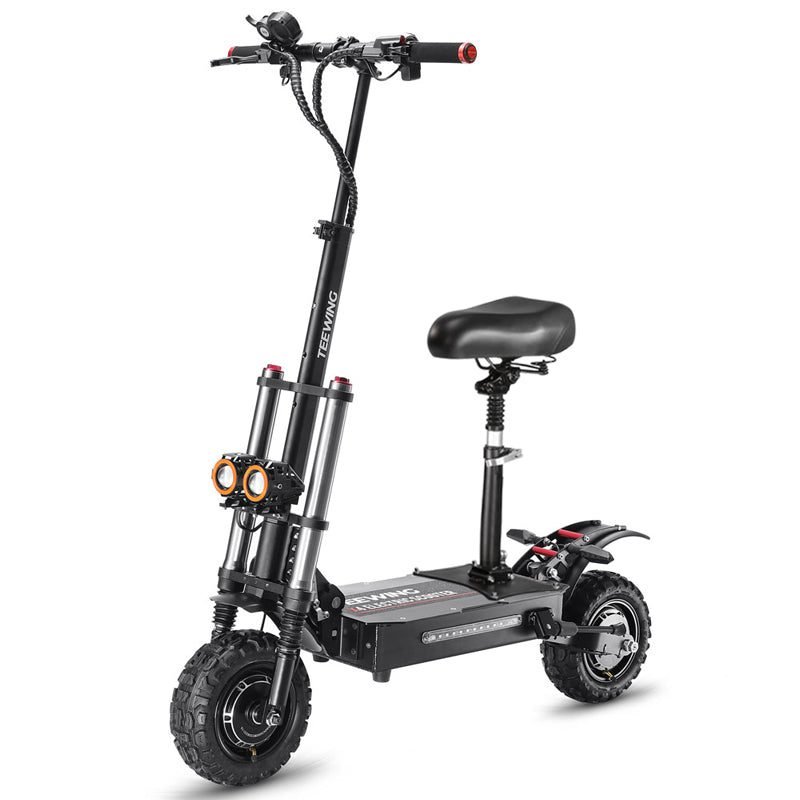X4 5600W Dual Motor Folding Electric Scooter - Image 2
