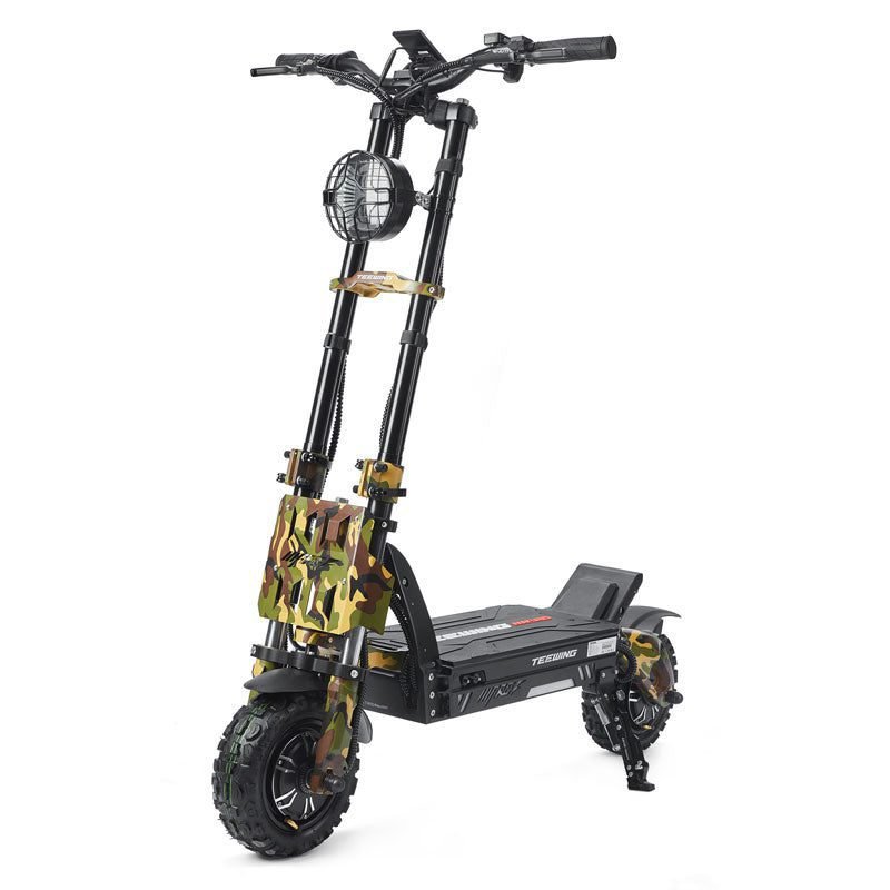 Mars XT 8000W Electric Scooter - Image 9