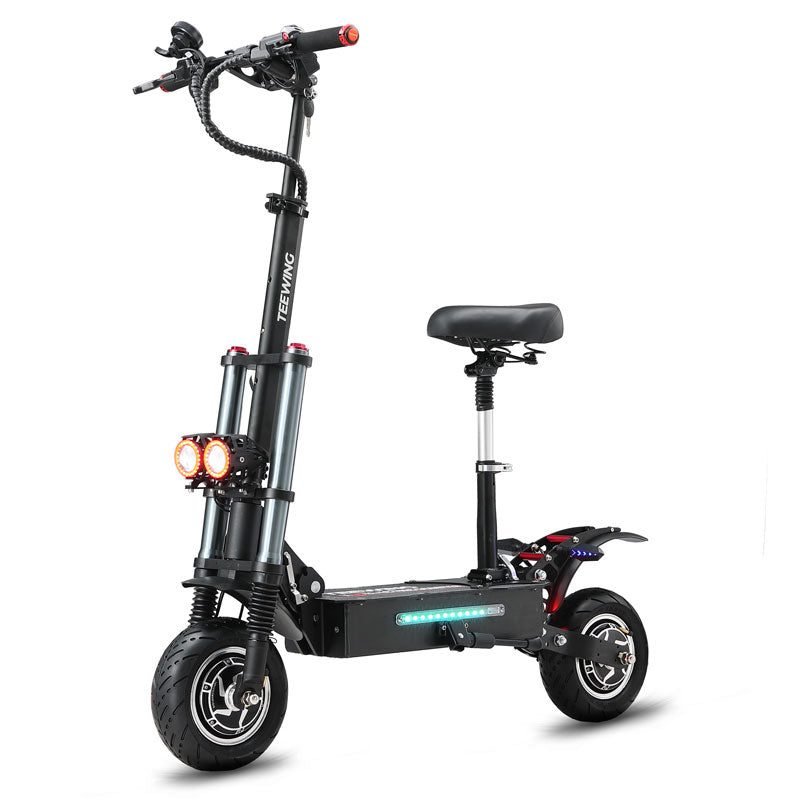 X3 3200W Dual Motor Electric Scooter - Image 5