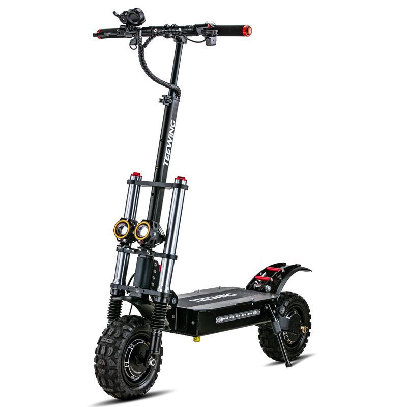 X4 5600W Dual Motor Folding Electric Scooter - Image 3
