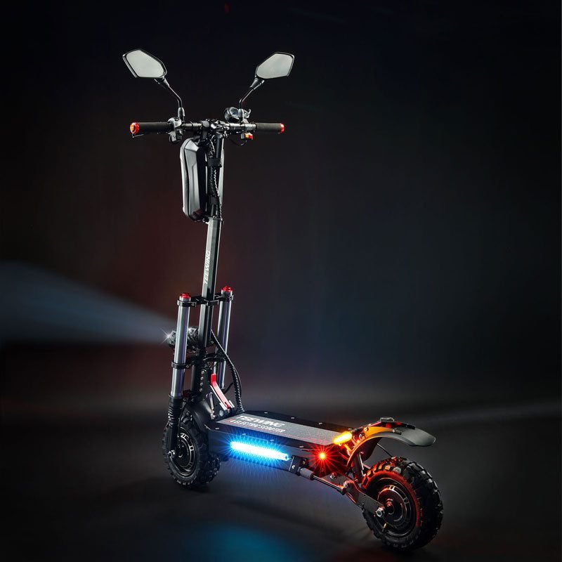 X4 5600W Dual Motor Folding Electric Scooter - Image 4