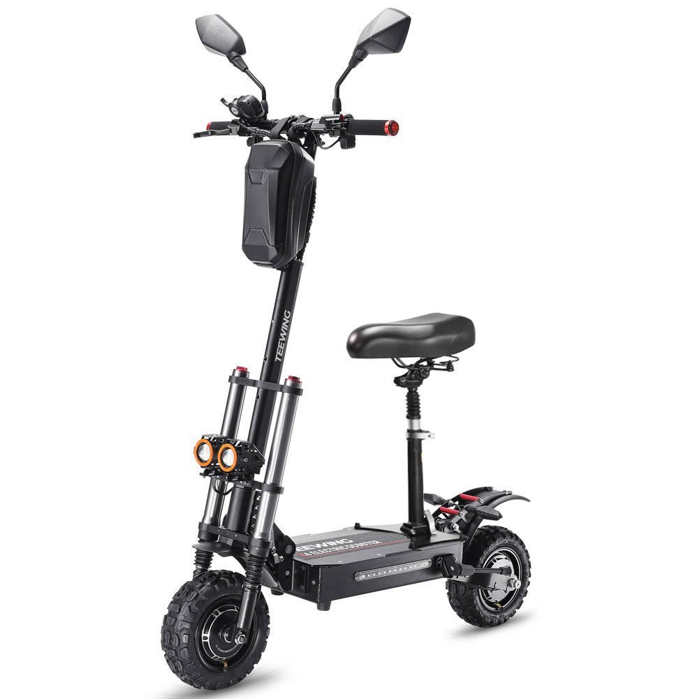 X4 5600W Dual Motor Folding Electric Scooter - Image 5
