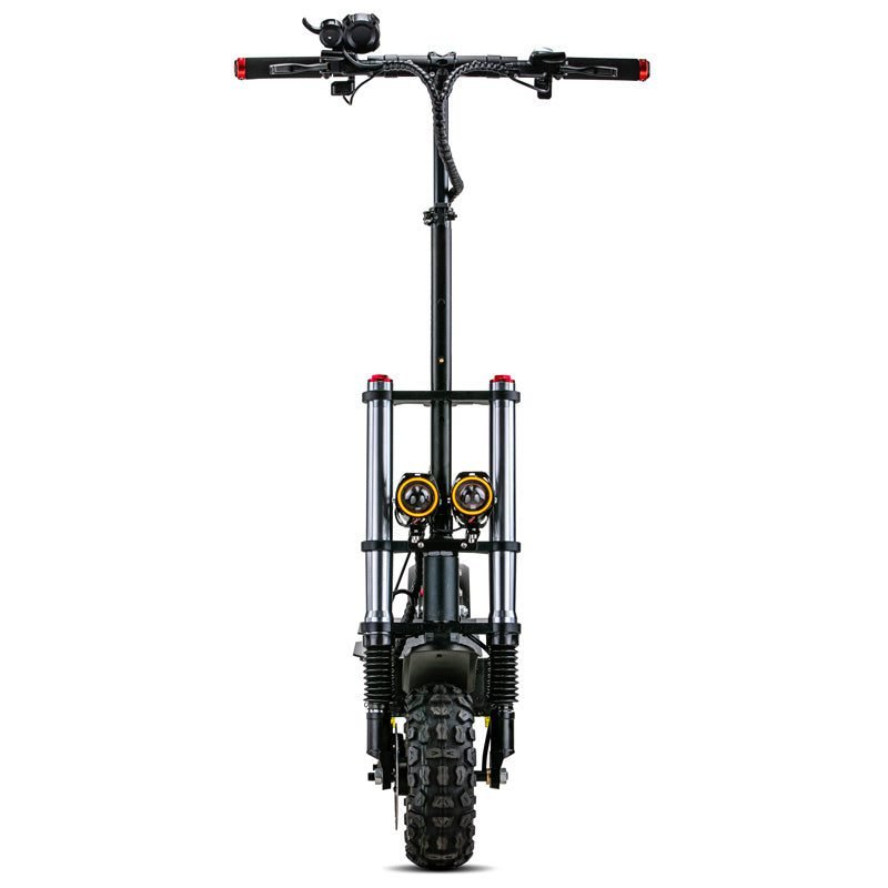 X4 5600W Dual Motor Folding Electric Scooter - Image 6