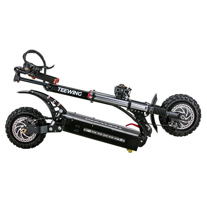 X4 5600W Dual Motor Folding Electric Scooter - Image 7