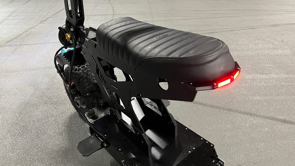 WEPED Dark Knight Cyber Fold Electric Scooter - Image 8