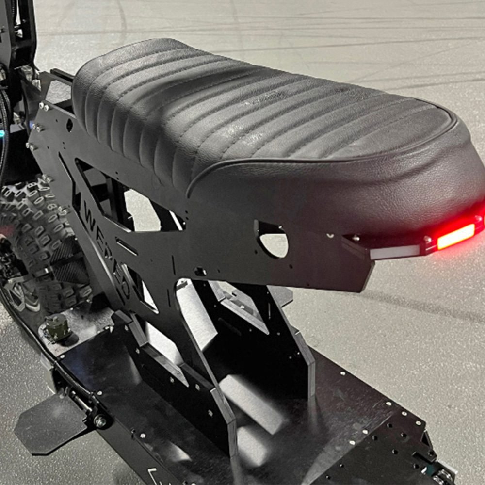 WEPED Dark Knight Cyber Fold Electric Scooter - Image 10
