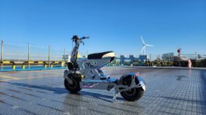 WEPED Dark Knight Cyber Fold Electric Scooter
