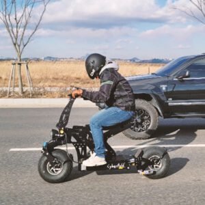 WEPED Dark Knight Cyber Fold Electric Scooter