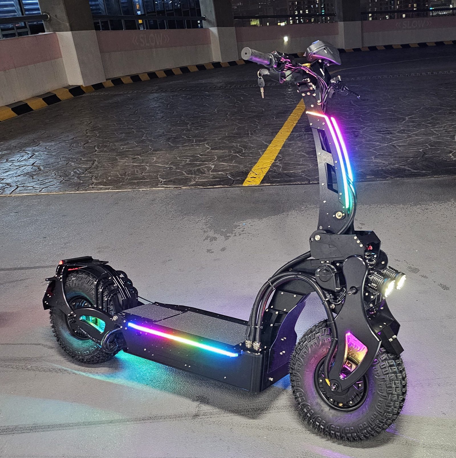 WEPED DARK SONIC X Electric Scooter