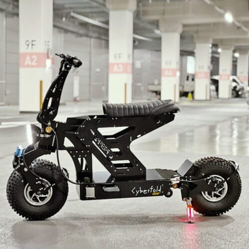 Dark Knight Cyber Fold Electric Scooter