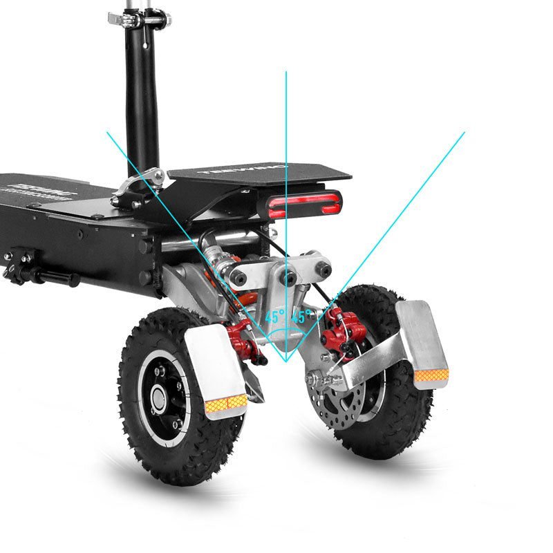 T3 1000W Three Wheel Electric Scooter - Image 2