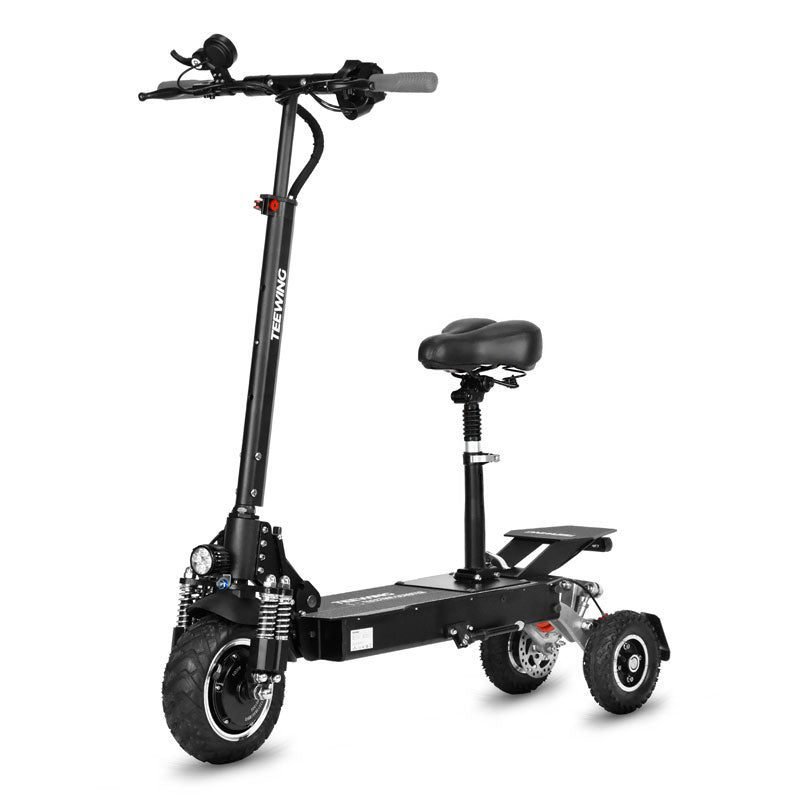 T3 1000W Three Wheel Electric Scooter - Image 6