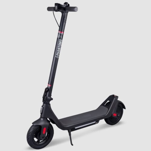 Phantom A10 Electric Scooter in Black