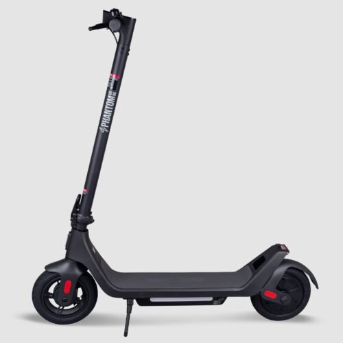 Side View of Phantom A10 Standing Electric Scooter