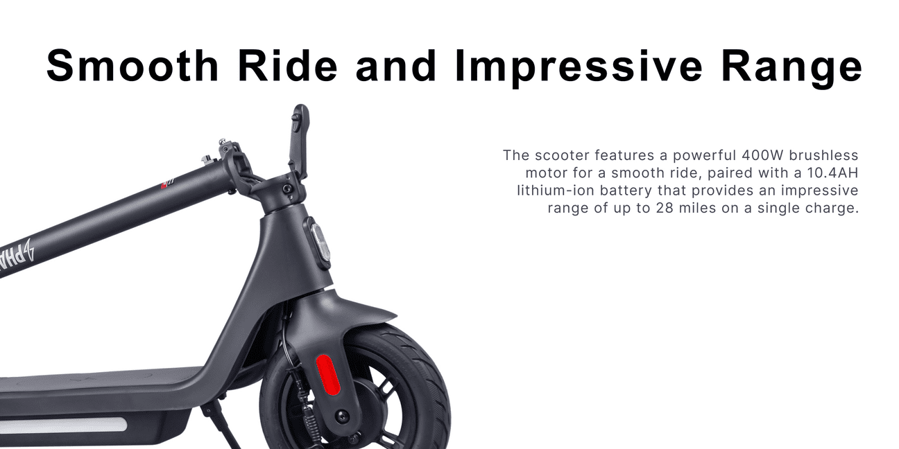Phantom A10 Electric Scooter