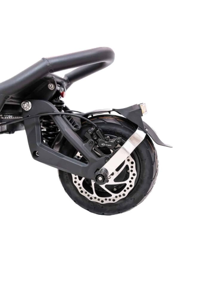 NAMI Burn-E electric scooter, photo 5