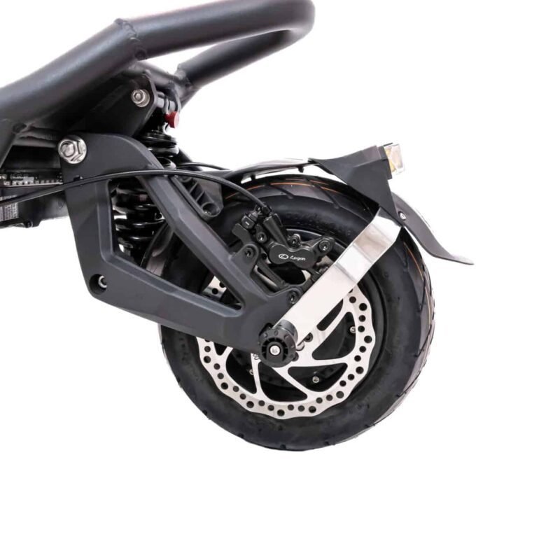 NAMI Burn-E electric scooter, photo 5