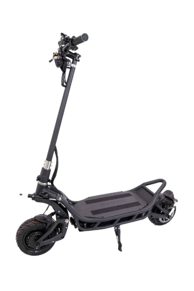 NAMI Burn-E electric scooter, photo 3