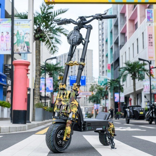 GSPACE Mars GT Electric Scooter - Image 2