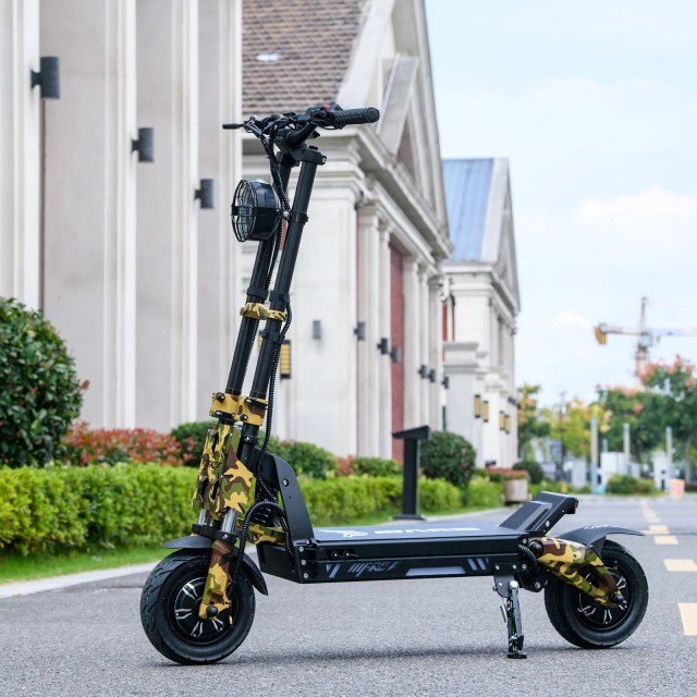 GSPACE Mars GT Electric Scooter - Image 4