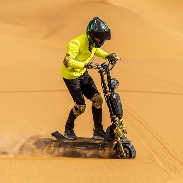 GSPACE Mars GT Electric Scooter - Image 5