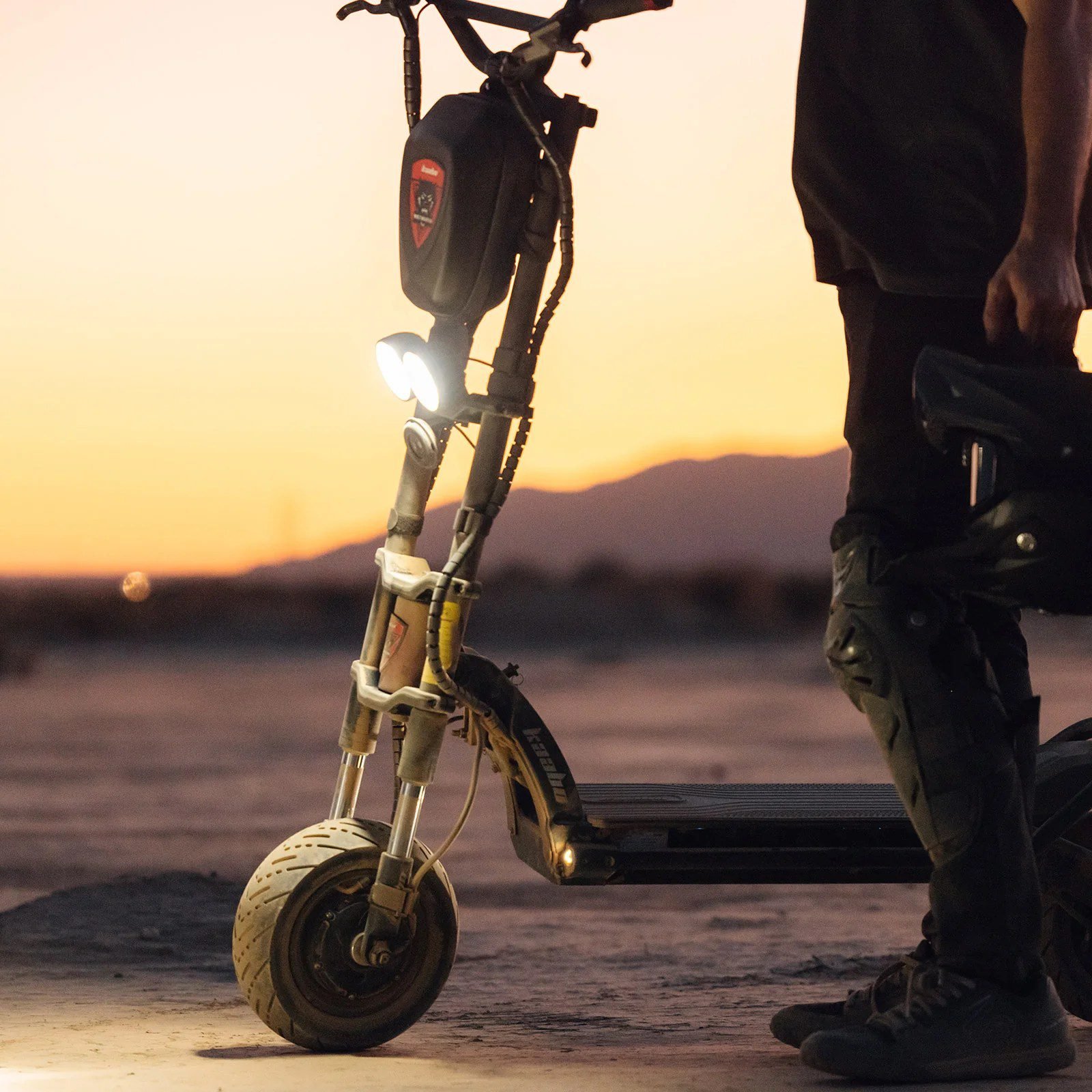 Kaabo Wolf Warrior 11 Pro+ Electric Scooter - Image 3