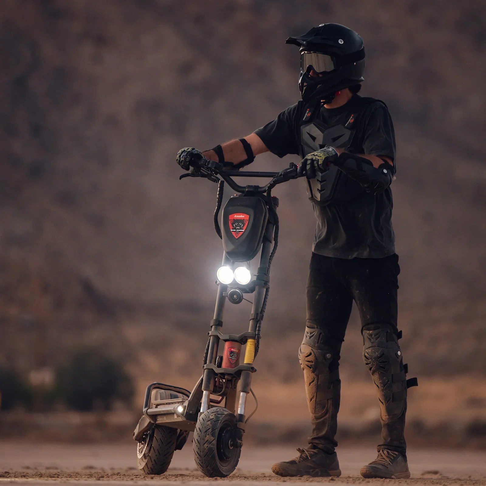 Kaabo Wolf Warrior 11 Pro+ Electric Scooter - Image 5