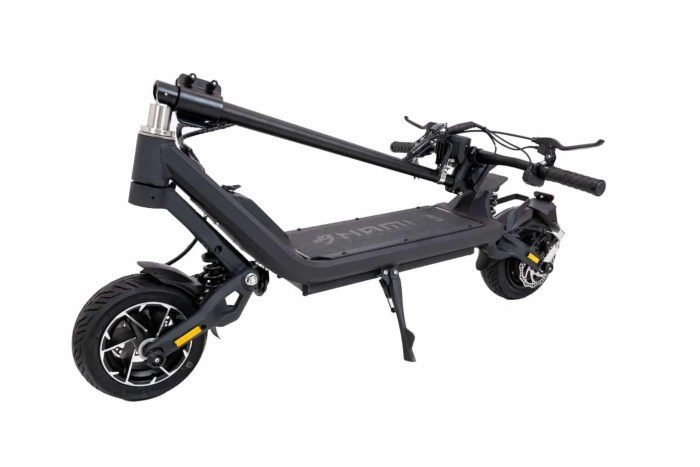 Nami Klima Electric Scooter - Image 9