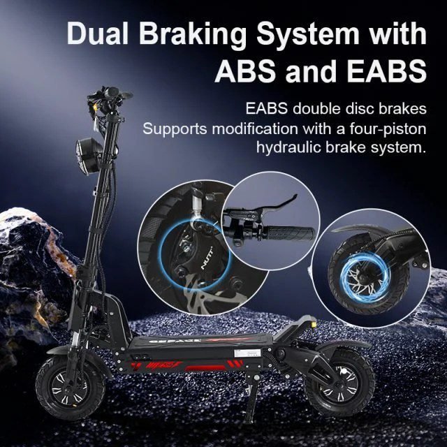 GSPACE Mars ECO Electric Scooter - Image 4