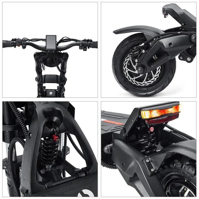 GSPACE Mars ECO Electric Scooter - Image 5