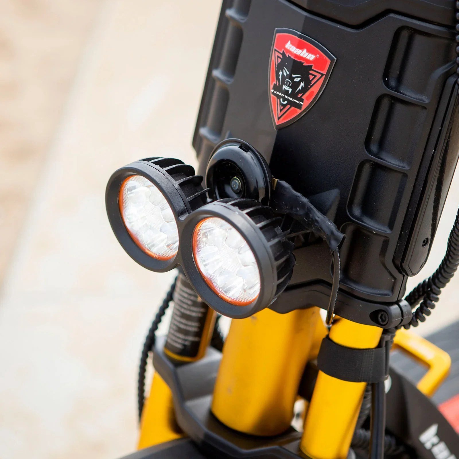 Kaabo King GT Pro Electric Scooter - Image 3