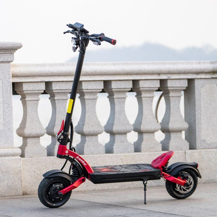 Kaabo Mantis X Plus Electric Scooter - Image 9