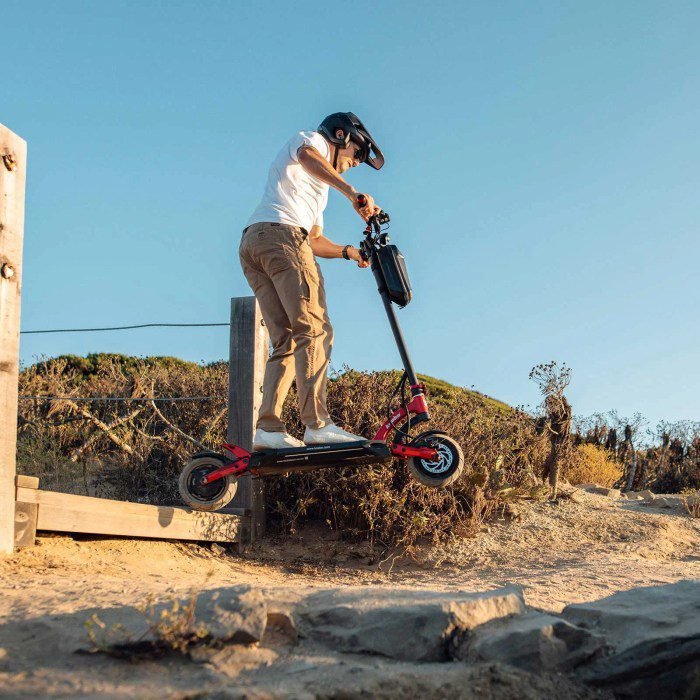Kaabo Mantis 10 Lite Electric Scooter - Image 12