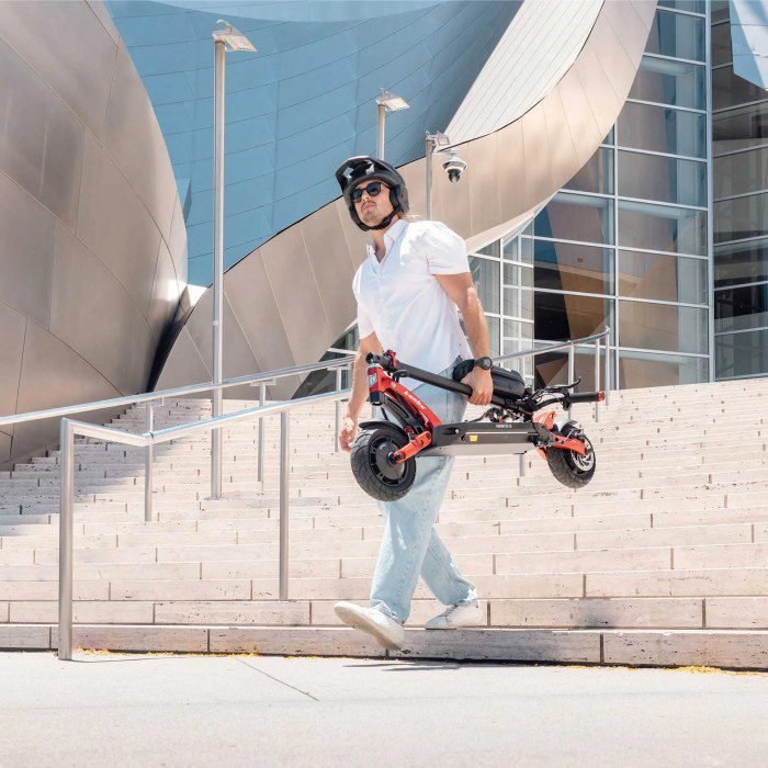 Kaabo Mantis 10 Lite Electric Scooter - Image 15