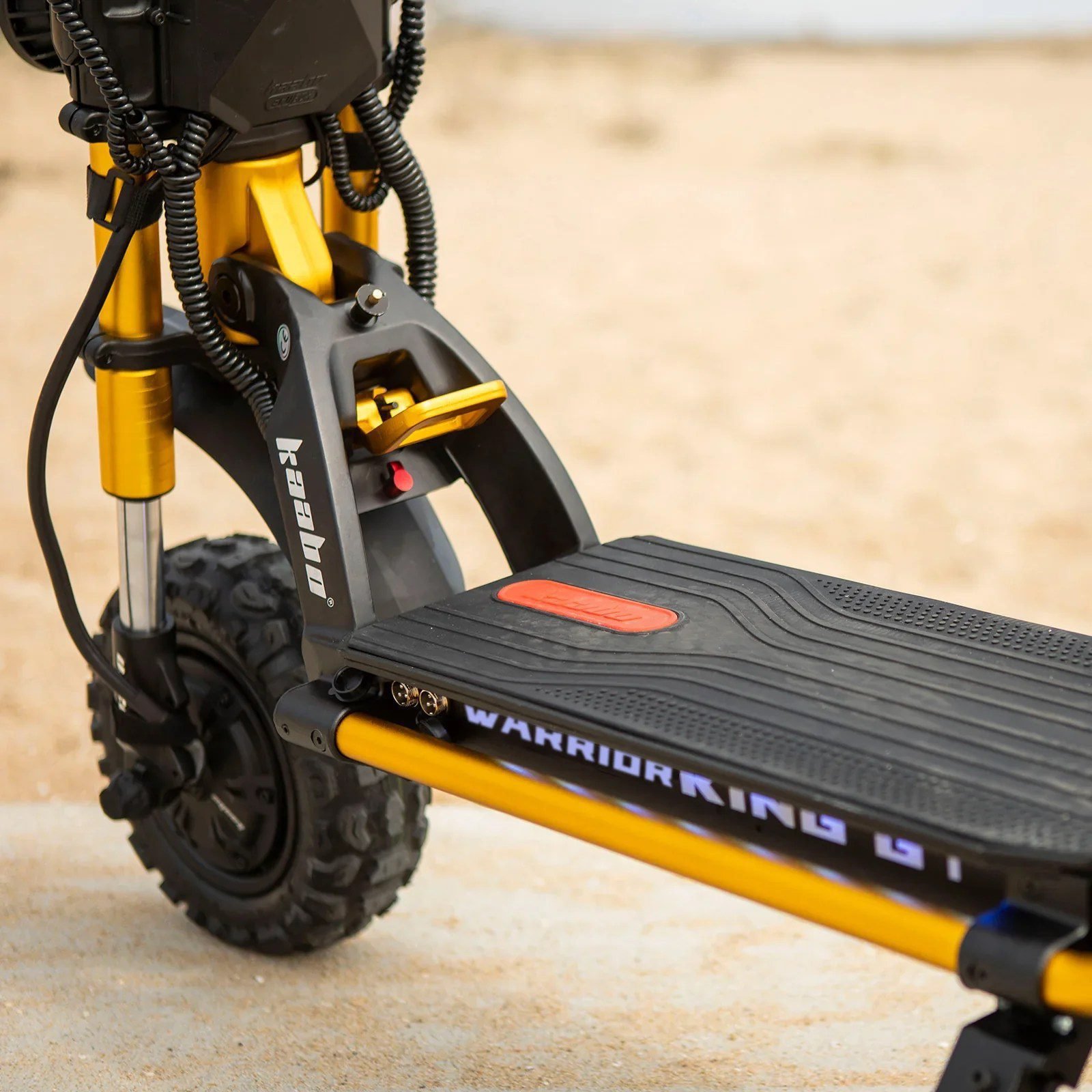 Kaabo King GT Pro Electric Scooter - Image 7
